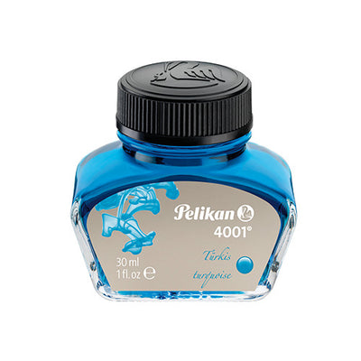 Pelikan 4001 Turquoise - 30ml Bottled Ink