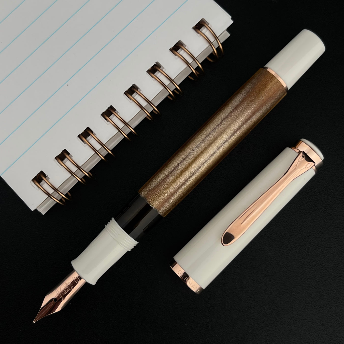 Pelikan Classic M200 Fountain Pen - Copper Rose Gold (Special Edition)