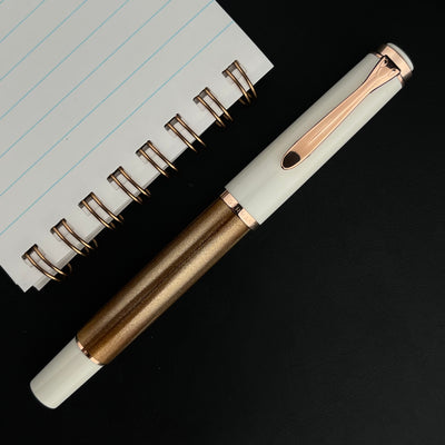 Pelikan Classic M200 Fountain Pen - Copper Rose Gold (Special Edition)