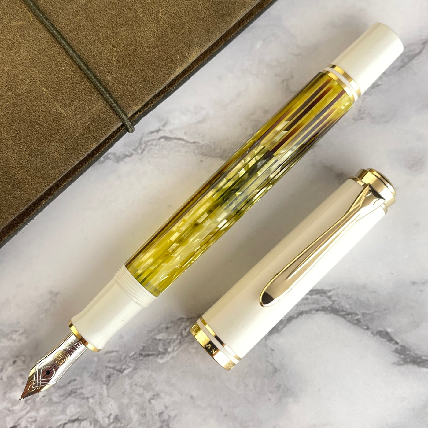 Pelikan Souveran M400 Fountain pen - Tortoise-Shell