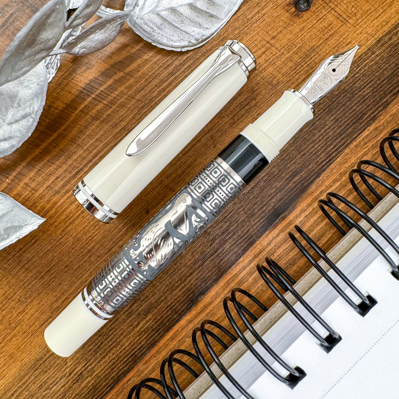 Pelikan Toledo M910 Fountain Pen - White (Special Edition)