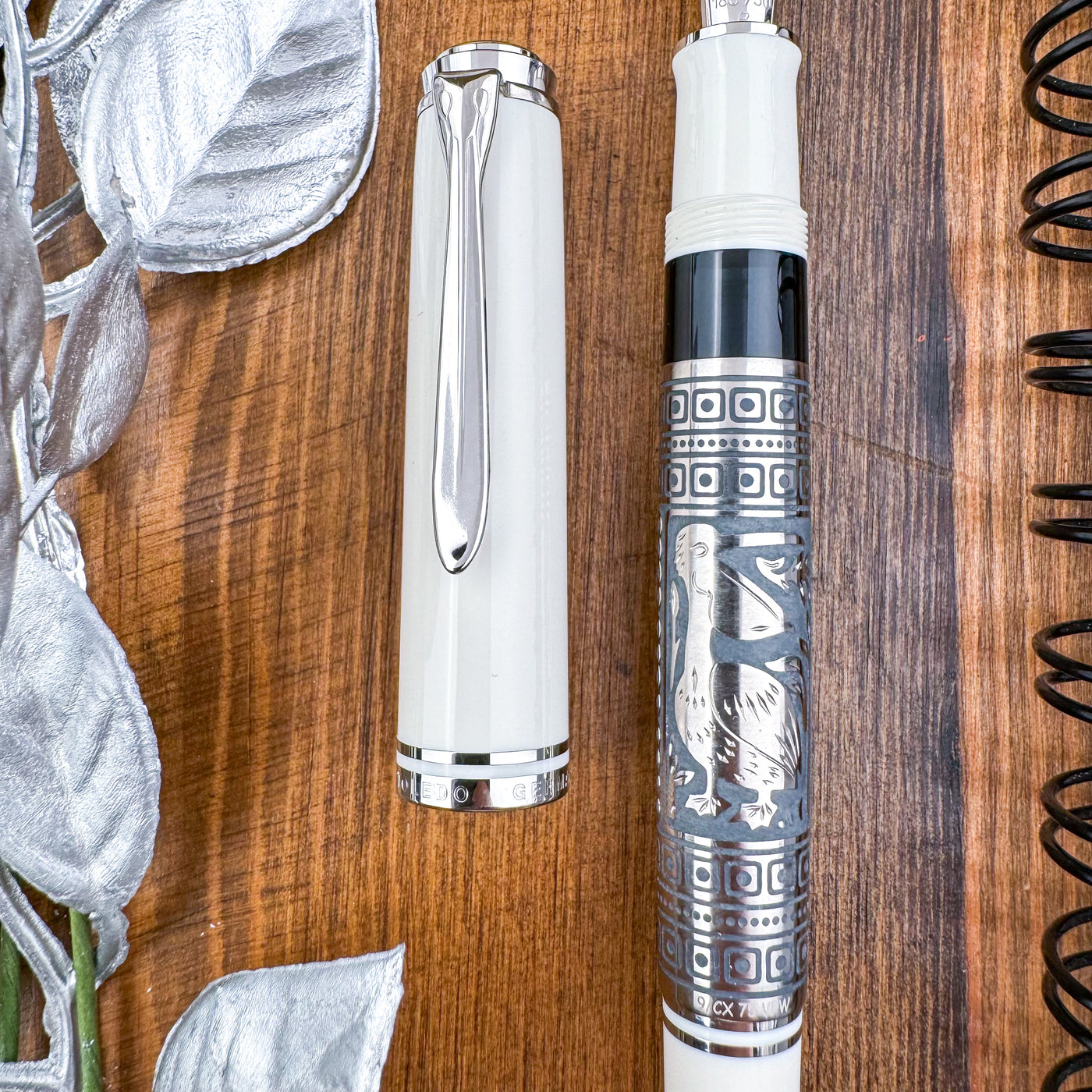 Pelikan Toledo M910 Fountain Pen - White (Special Edition)