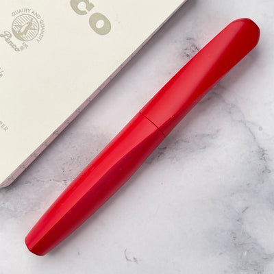 Pelikan Twist Fountain Pen - Fiery Red