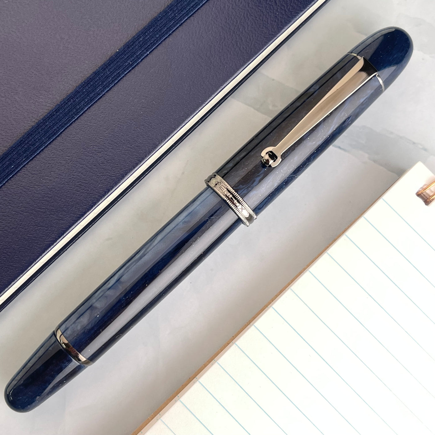 Penlux Masterpiece Grande Fountain Pen - Galaxy