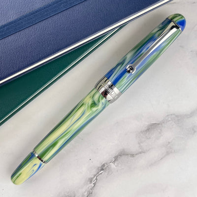 Penlux Masterpiece Delgado Fountain Pen - The Green Earth (Limited Edition)