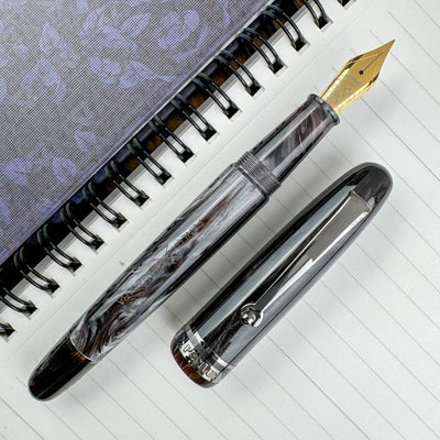 Penlux Masterpiece Kodachi Fountain Pen - Black Belt