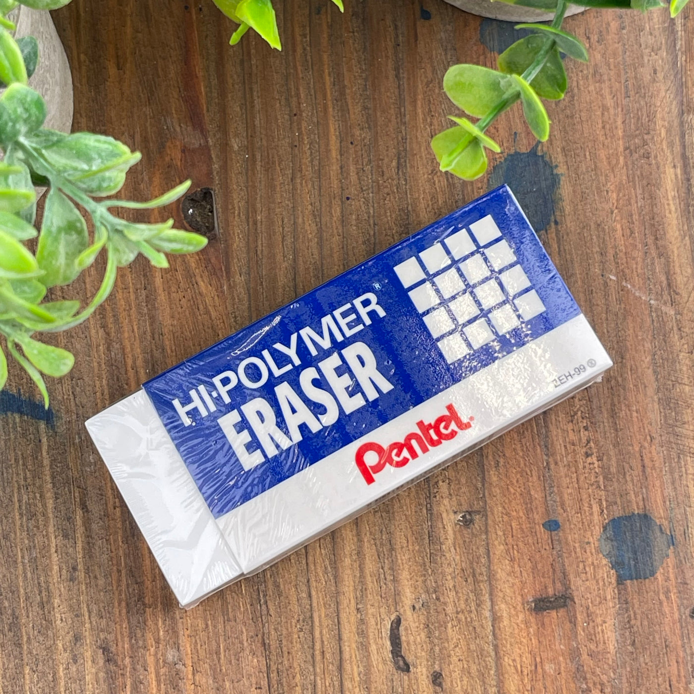 Pentel Hi-Polymer Block Eraser Super XL White