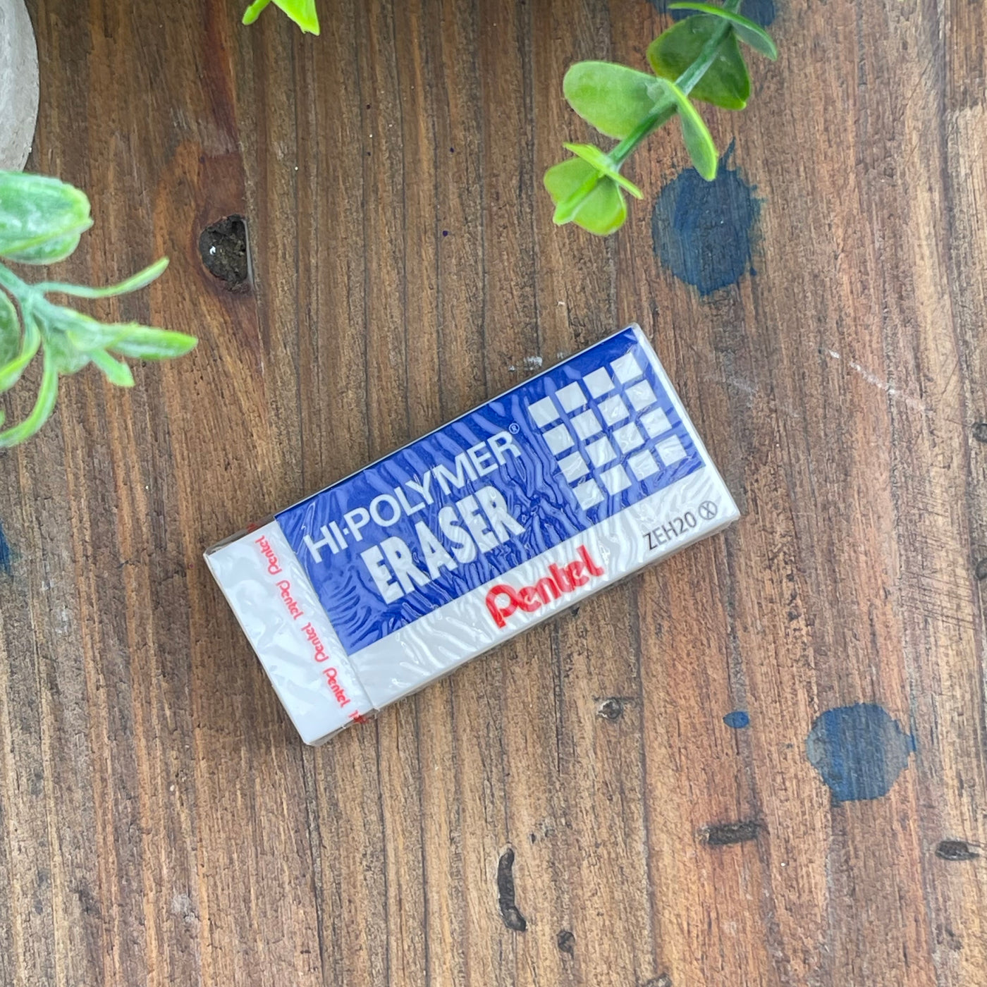 Pentel Hi-Polymer Block Eraser XL White