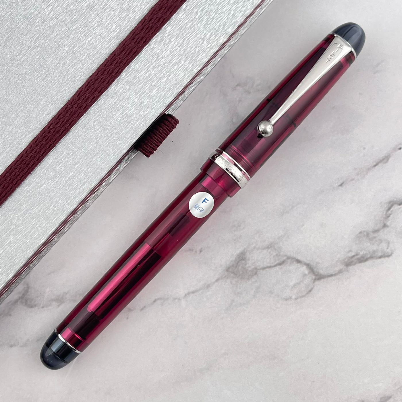 Pilot Custom 74 Fountain Pen - Merlot