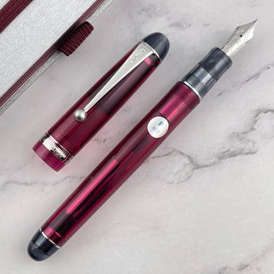 Pilot Custom 74 Fountain Pen - Merlot