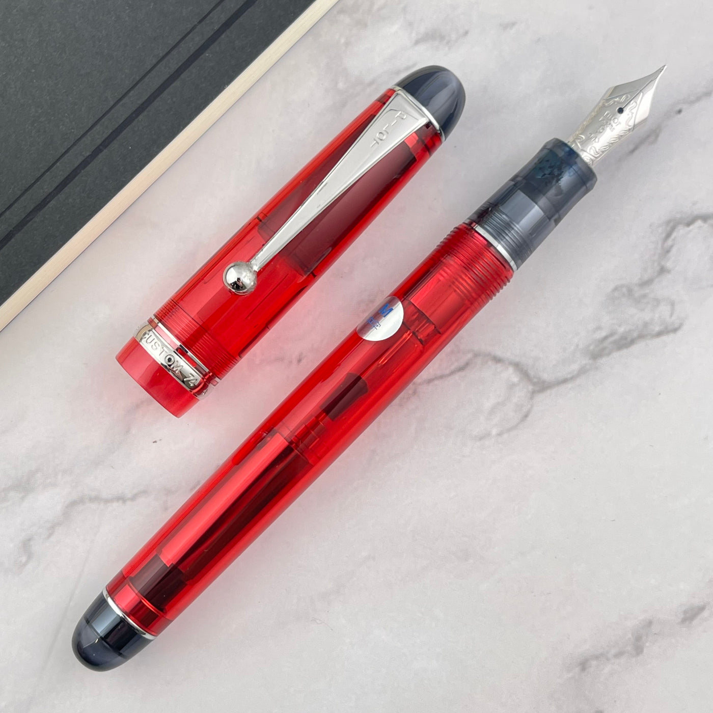 Pilot Custom 74 Fountain Pen - Grenadine