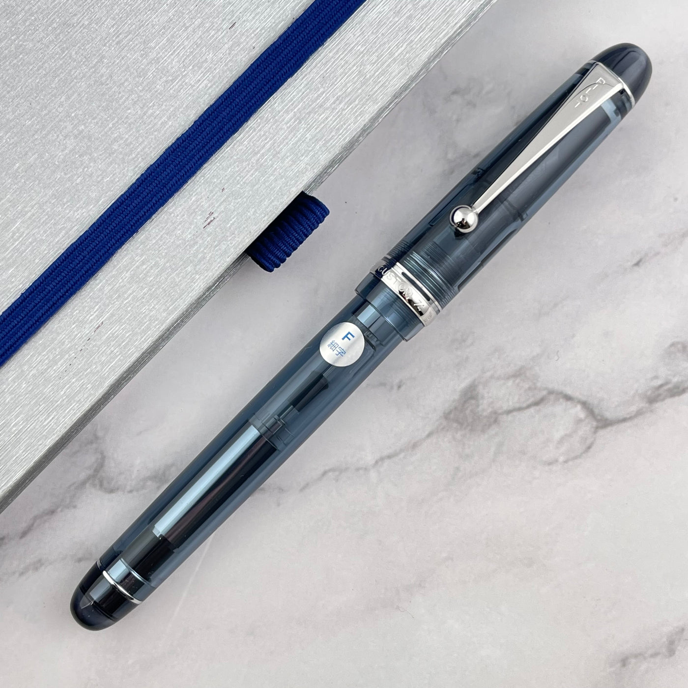 Pilot Custom 74 Fountain Pen - Blue Stone