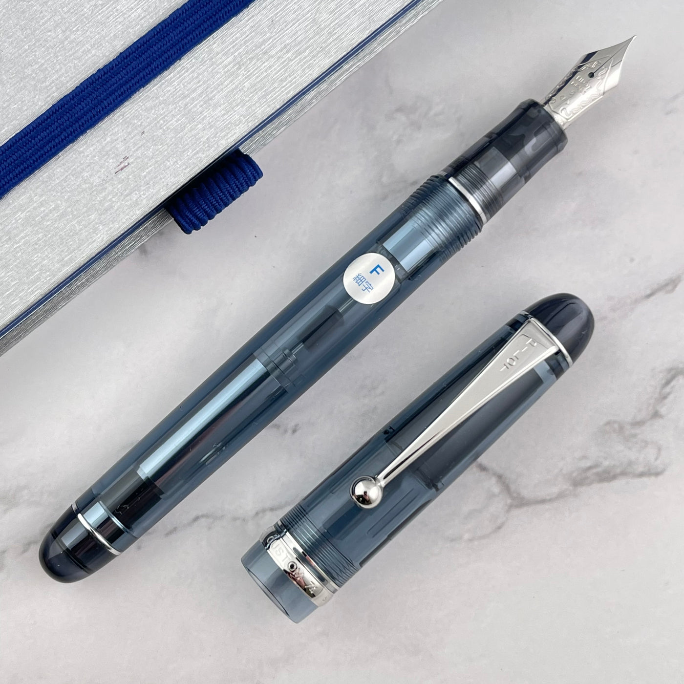 Pilot Custom 74 Fountain Pen - Blue Stone