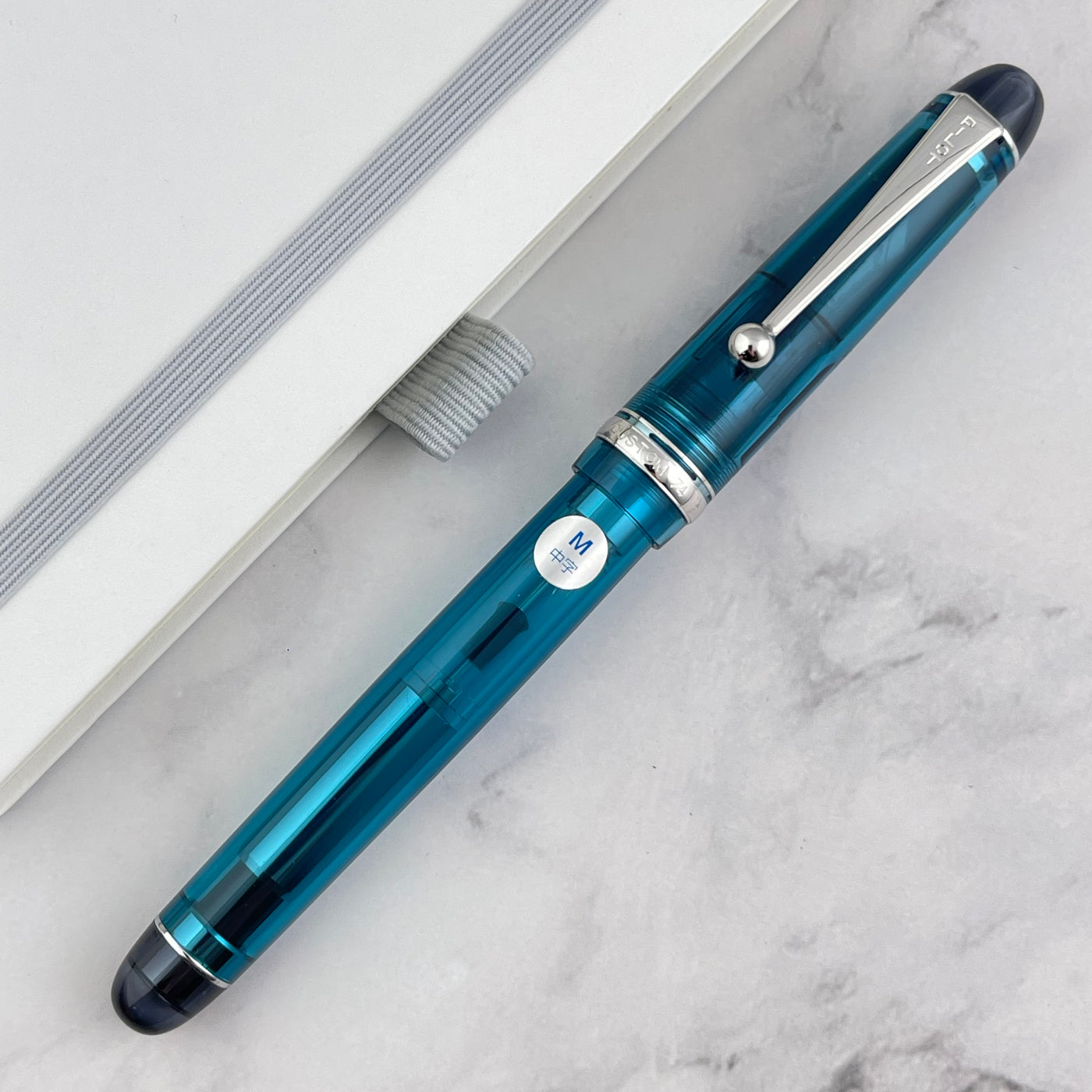 Pilot Custom 74 Fountain Pen - Teal