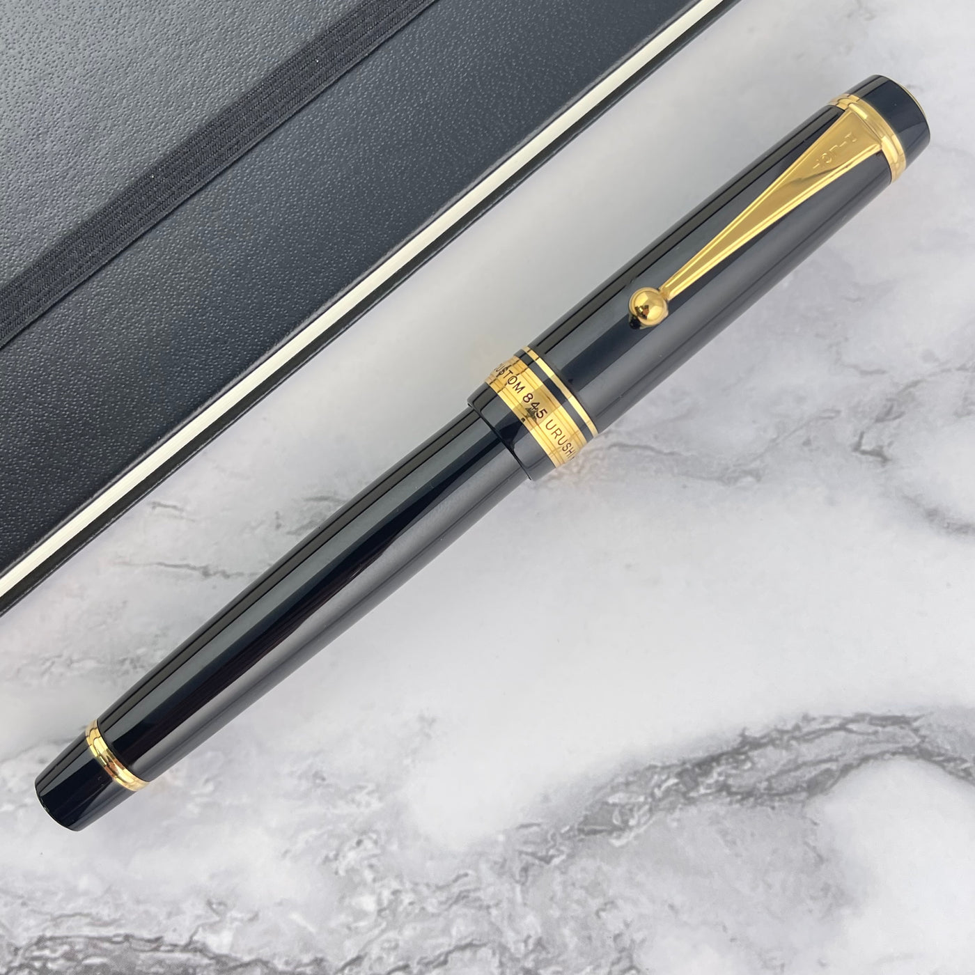 Pilot Custom 845 Fountain Pen - Black