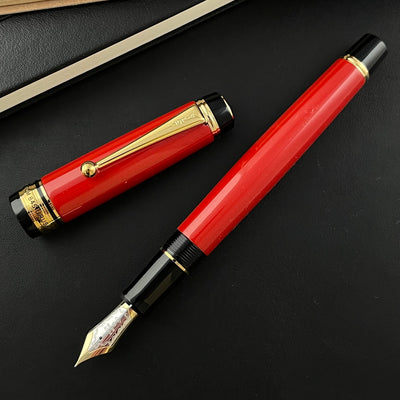 Pilot Custom Urushi 845 Fountain Pen - Vermillion