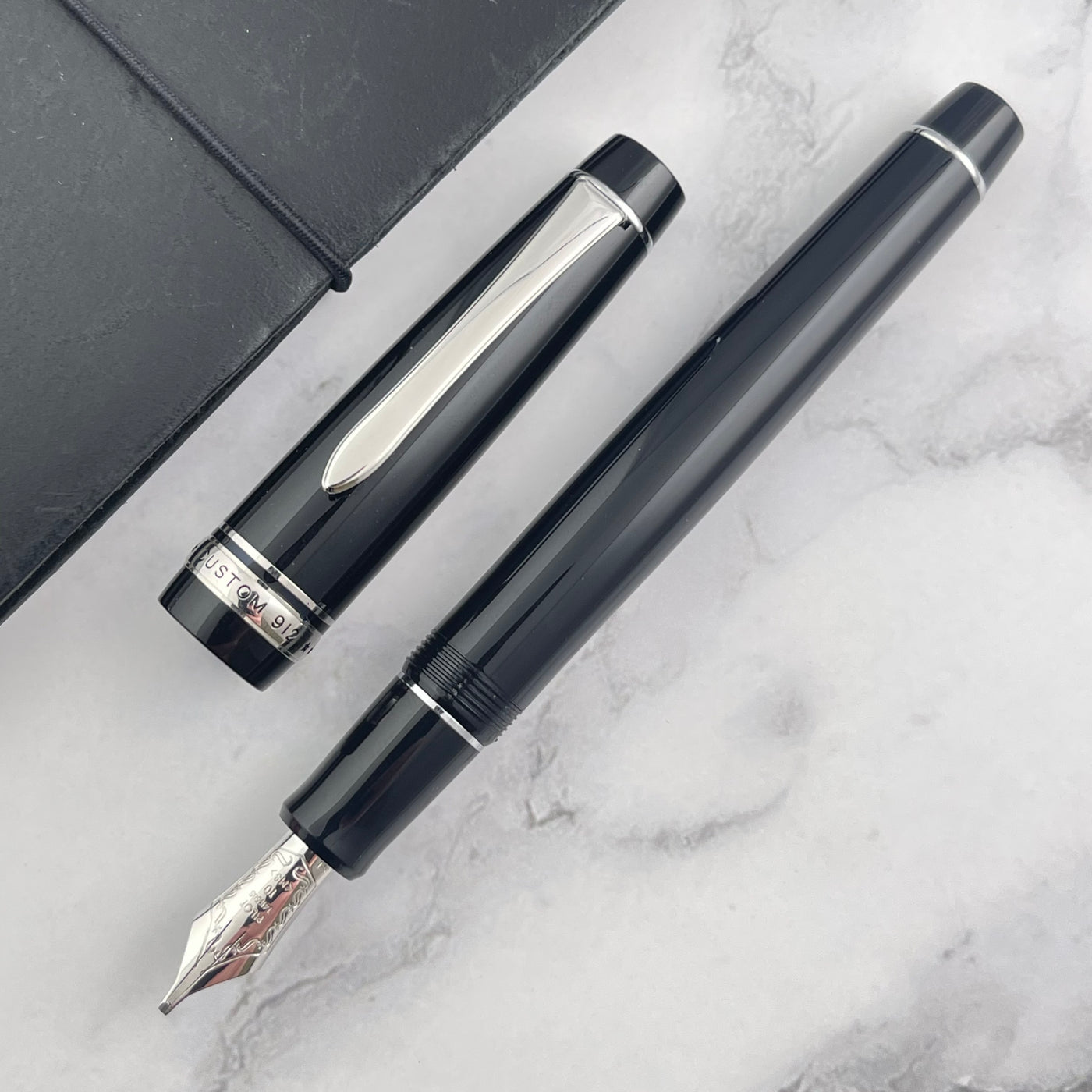 Pilot Custom Heritage 912 Fountain Pen - Black