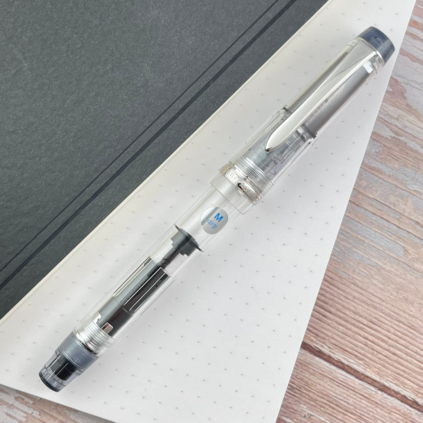 Pilot Custom Heritage 92 Fountain Pen - Clear