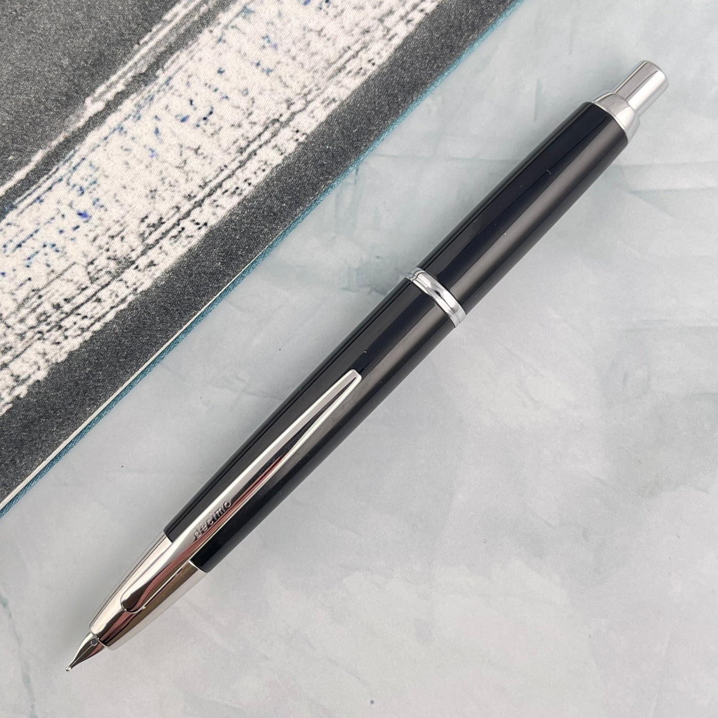 Pilot Vanishing Point Decimo Fountain Pen - Black