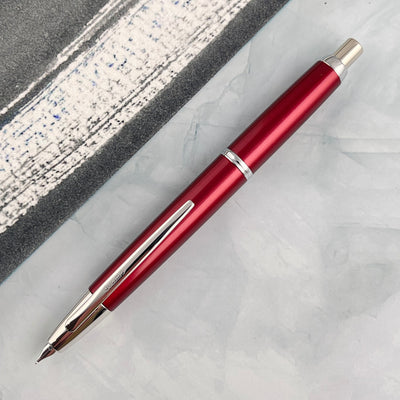 Pilot Vanishing Point Decimo Fountain Pen - Burgundy