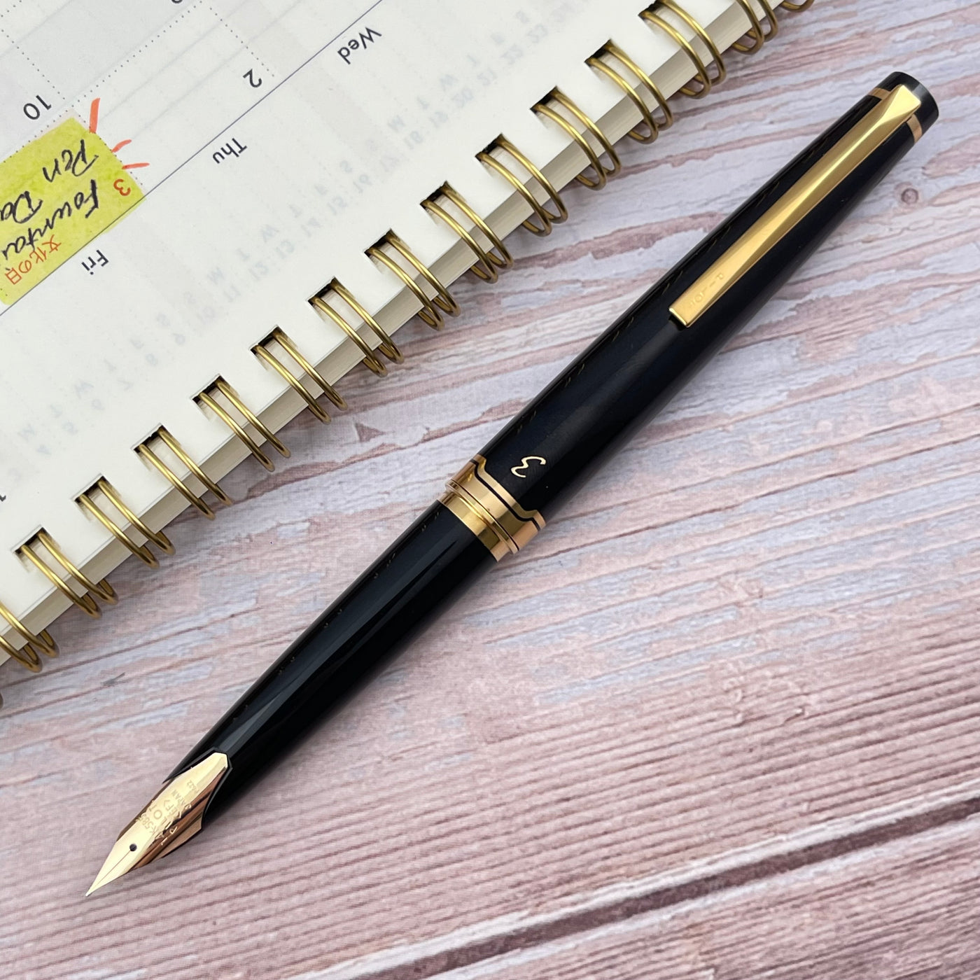 Pilot E95s Fountain Pen - Black