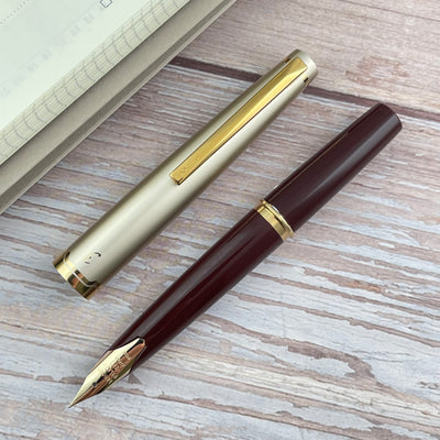 Pilot E95s Fountain Pen - Burgundy