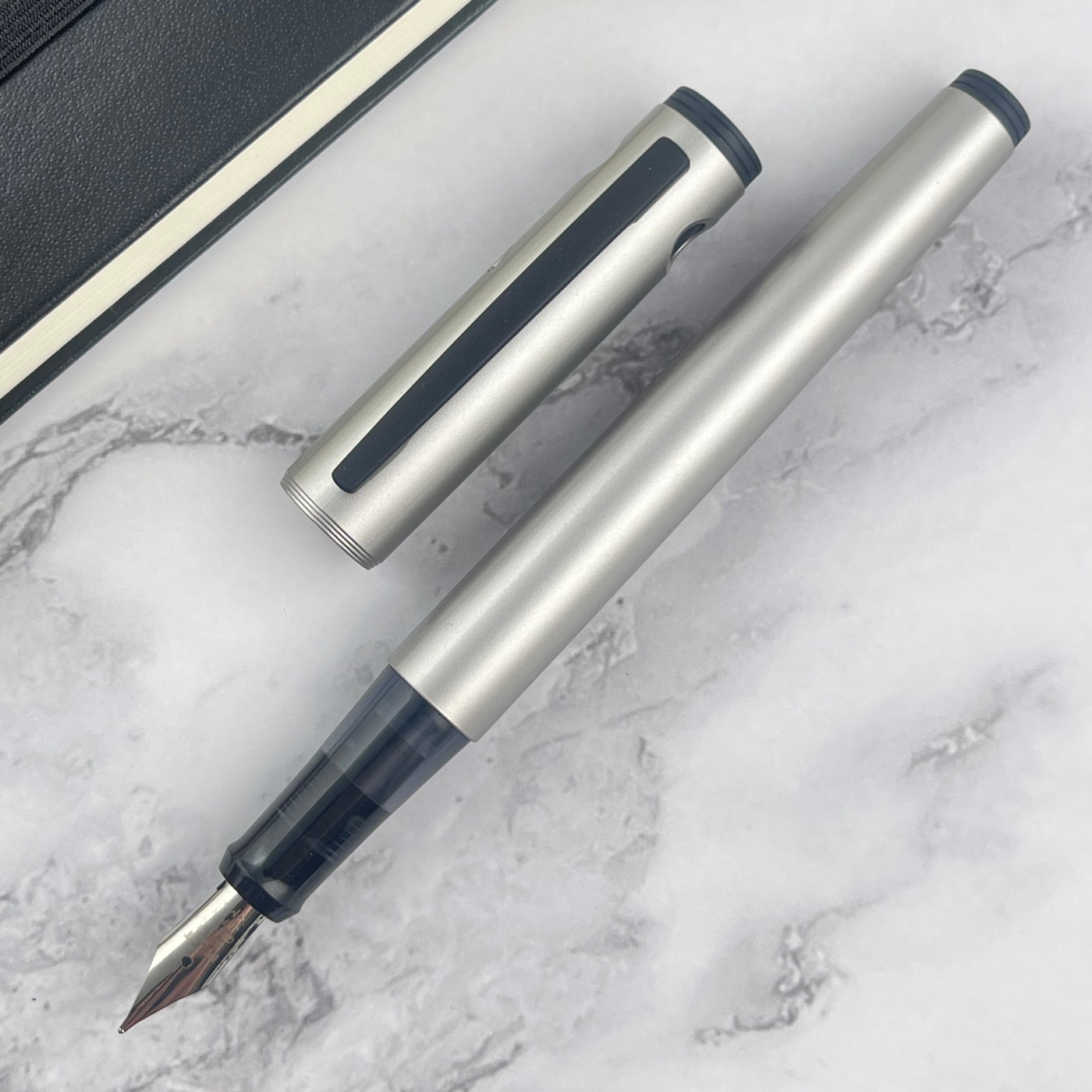 Pilot Explorer Fountain Pen - Silver