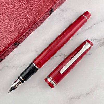 Pilot Falcon Fountain Pen - Red