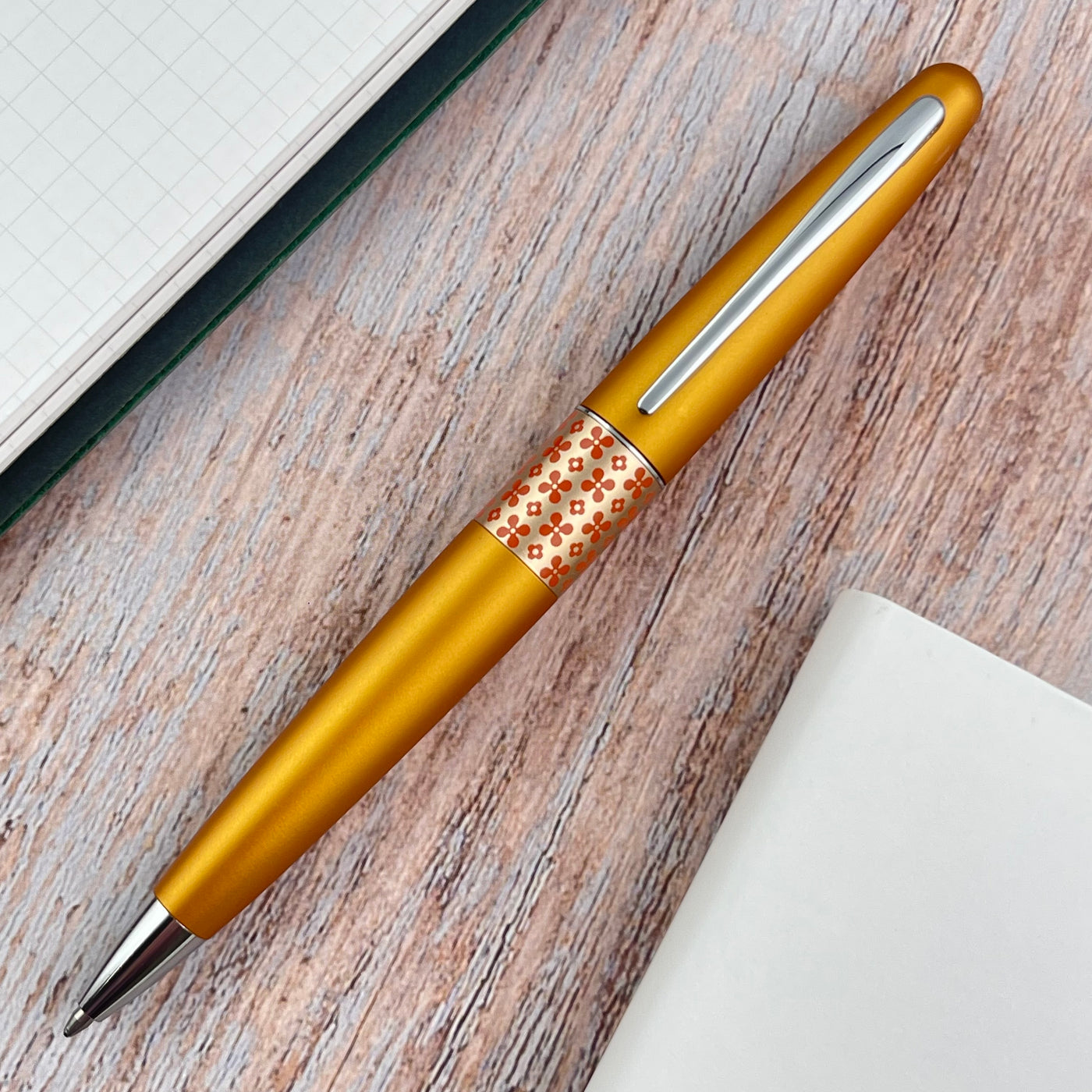 Pilot Metropolitan Ballpoint Pen - Orange