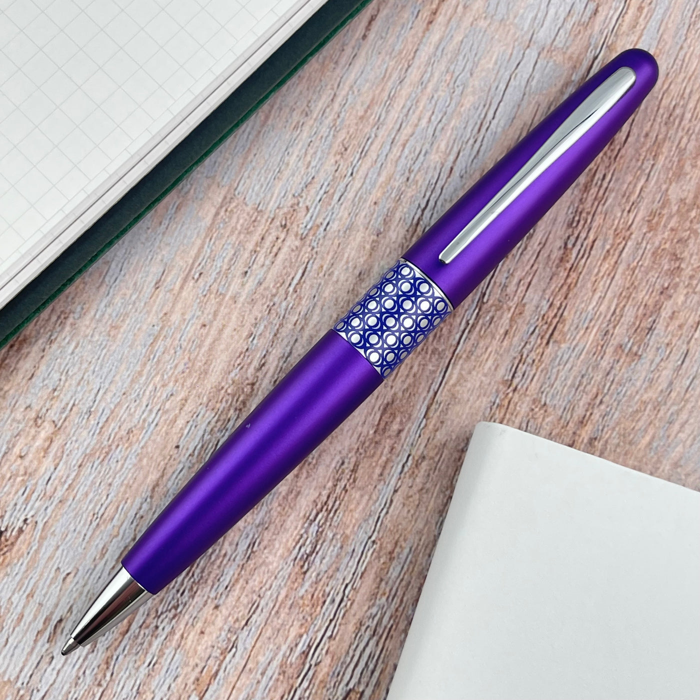 Pilot Metropolitan Ballpoint Pen - Purple