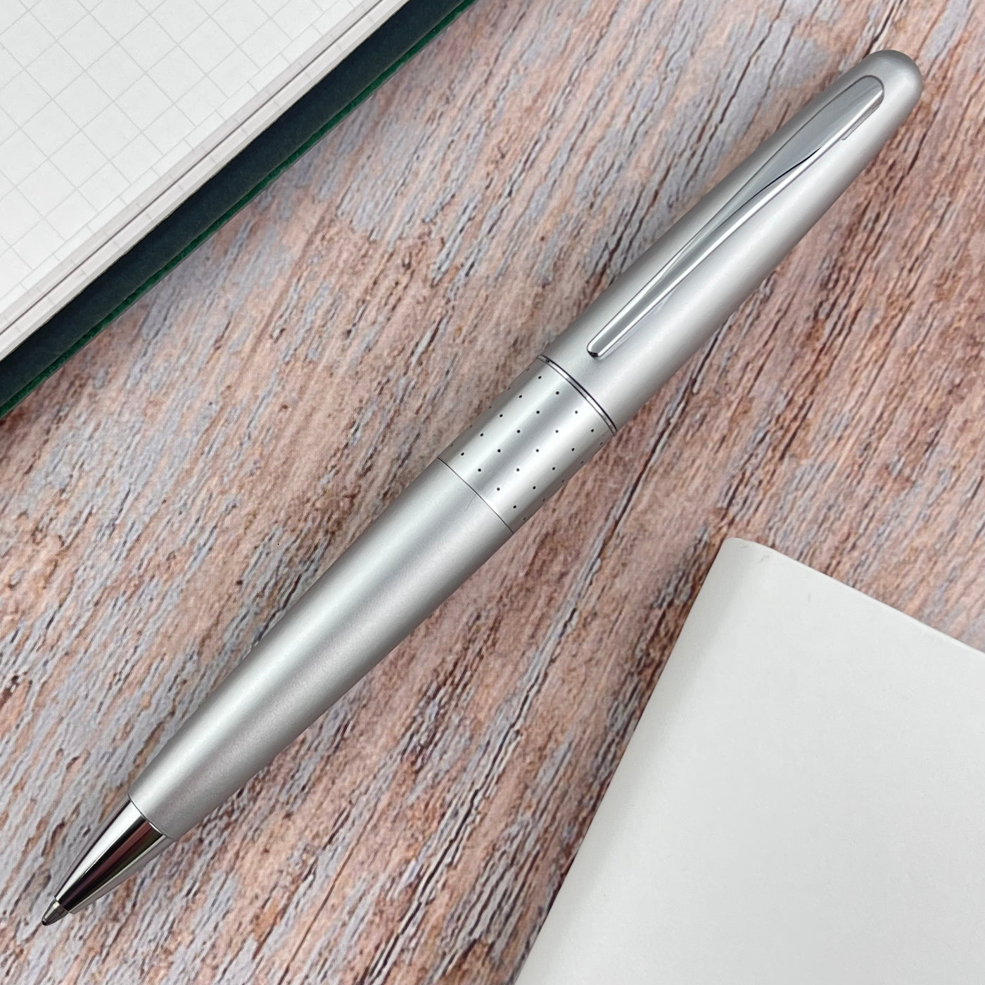 Pilot Metropolitan Ballpoint Pen - Silver