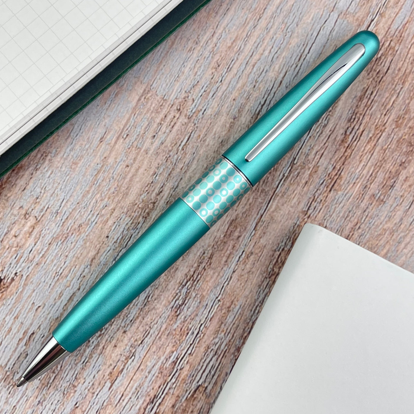 Pilot Metropolitan Ballpoint Pen - Turquoise