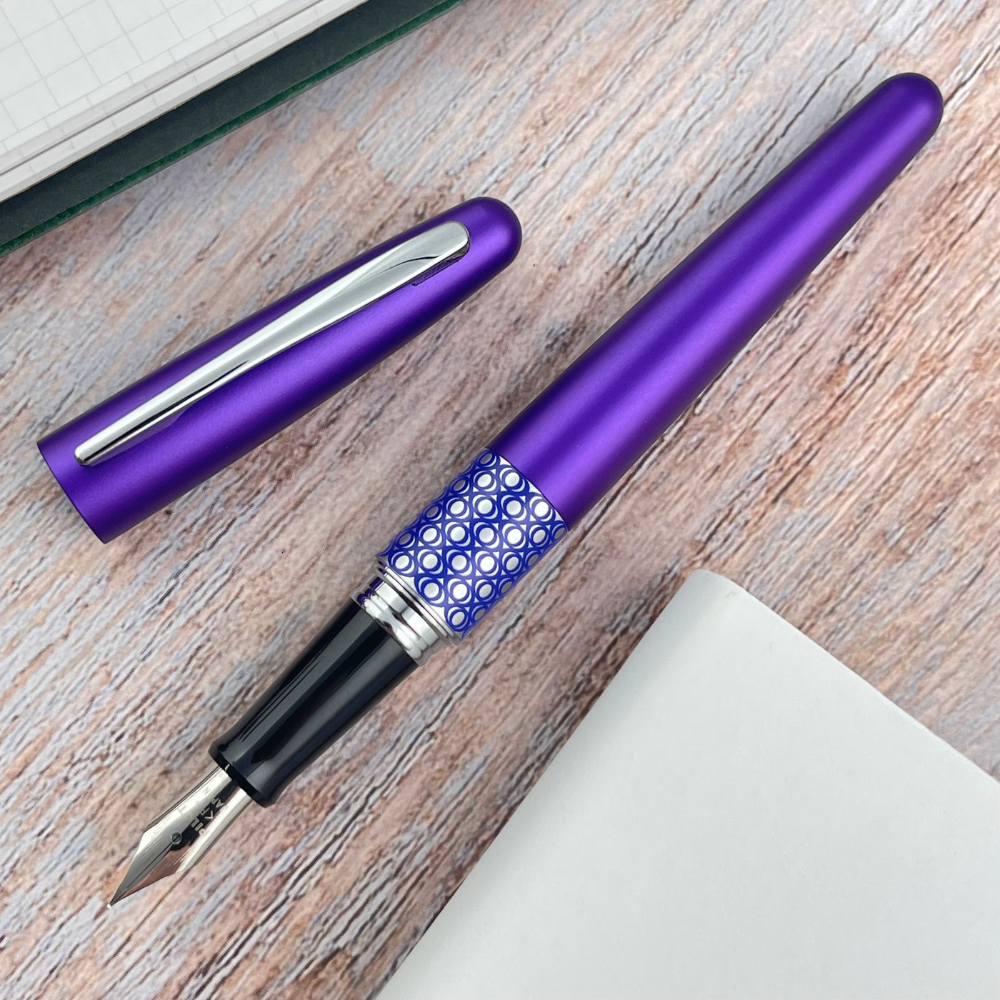 Pilot Metropolitan Fountain Pen - Purple