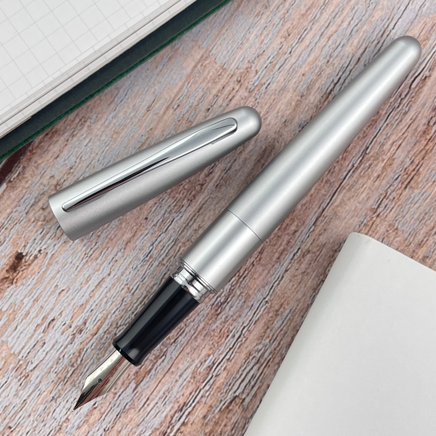 Pilot Metropolitan Fountain Pen - Silver