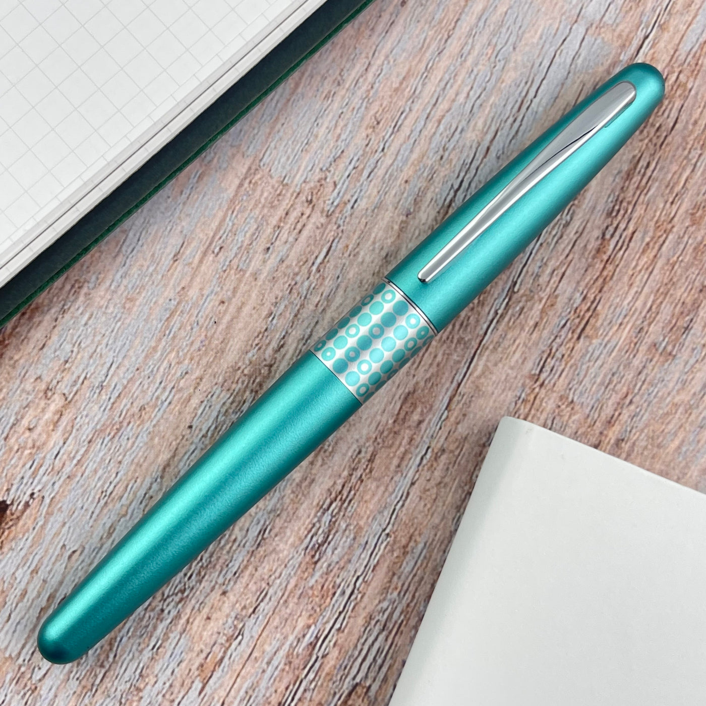 Pilot Metropolitan Fountain Pen - Turquoise