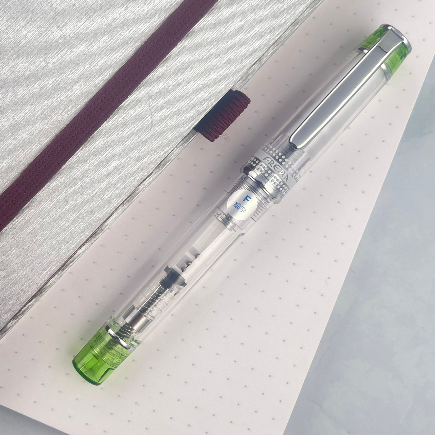 Pilot Prera Fountain Pen - Green