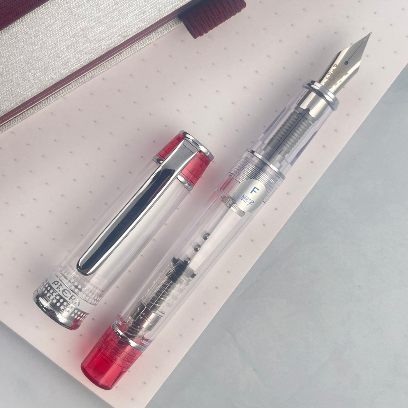 Pilot Prera Fountain Pen - Red