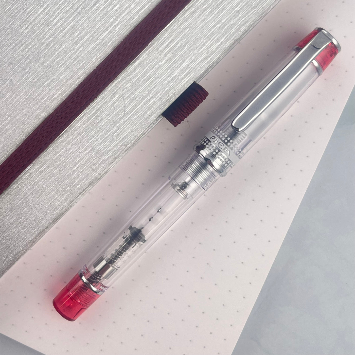 Pilot Prera Fountain Pen - Red