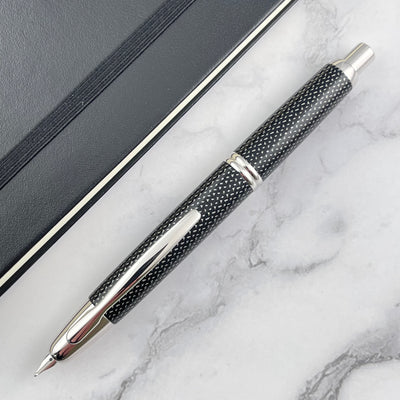 Pilot Vanishing Point Fountain Pen - Black Carbonesque