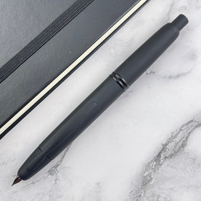 Pilot Vanishing Point Fountain Pen - Matte Black