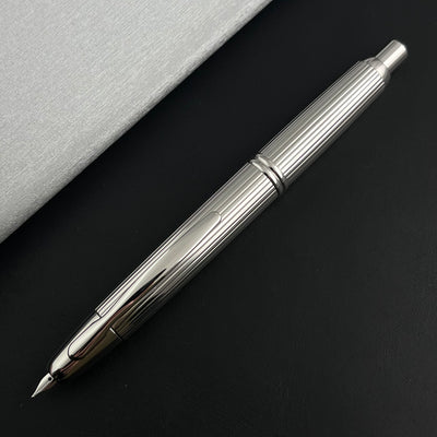 Pilot Vanishing Point Fountain Pen - Stripes