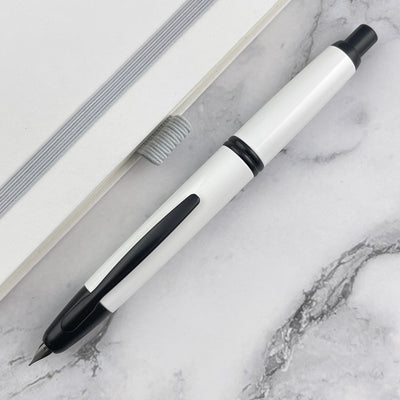 Pilot Vanishing Point Fountain Pen - White