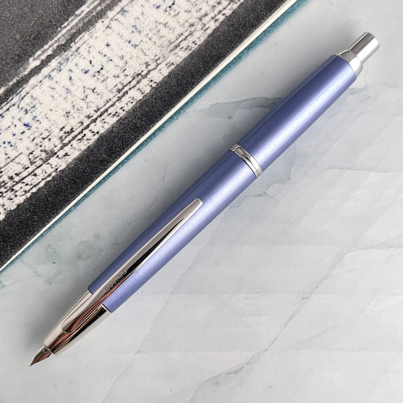 Pilot Vanishing Point Decimo Fountain Pen - Light Blue