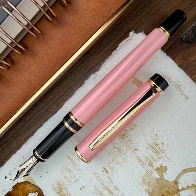 Pilot Grance Fountain Pen - Light Pink