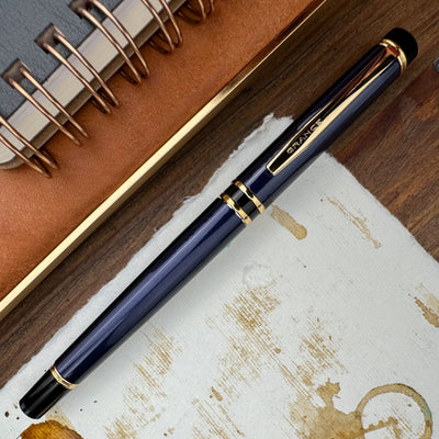 Pilot Grance Fountain Pen - Navy