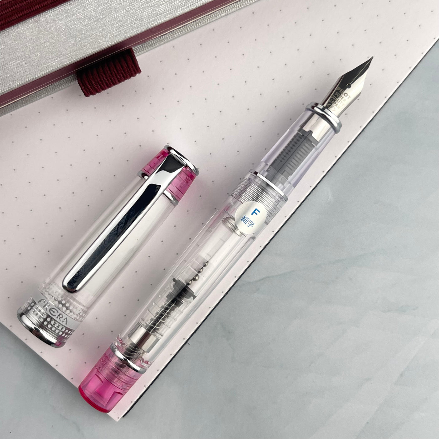 Pilot Prera Fountain Pen - Pink