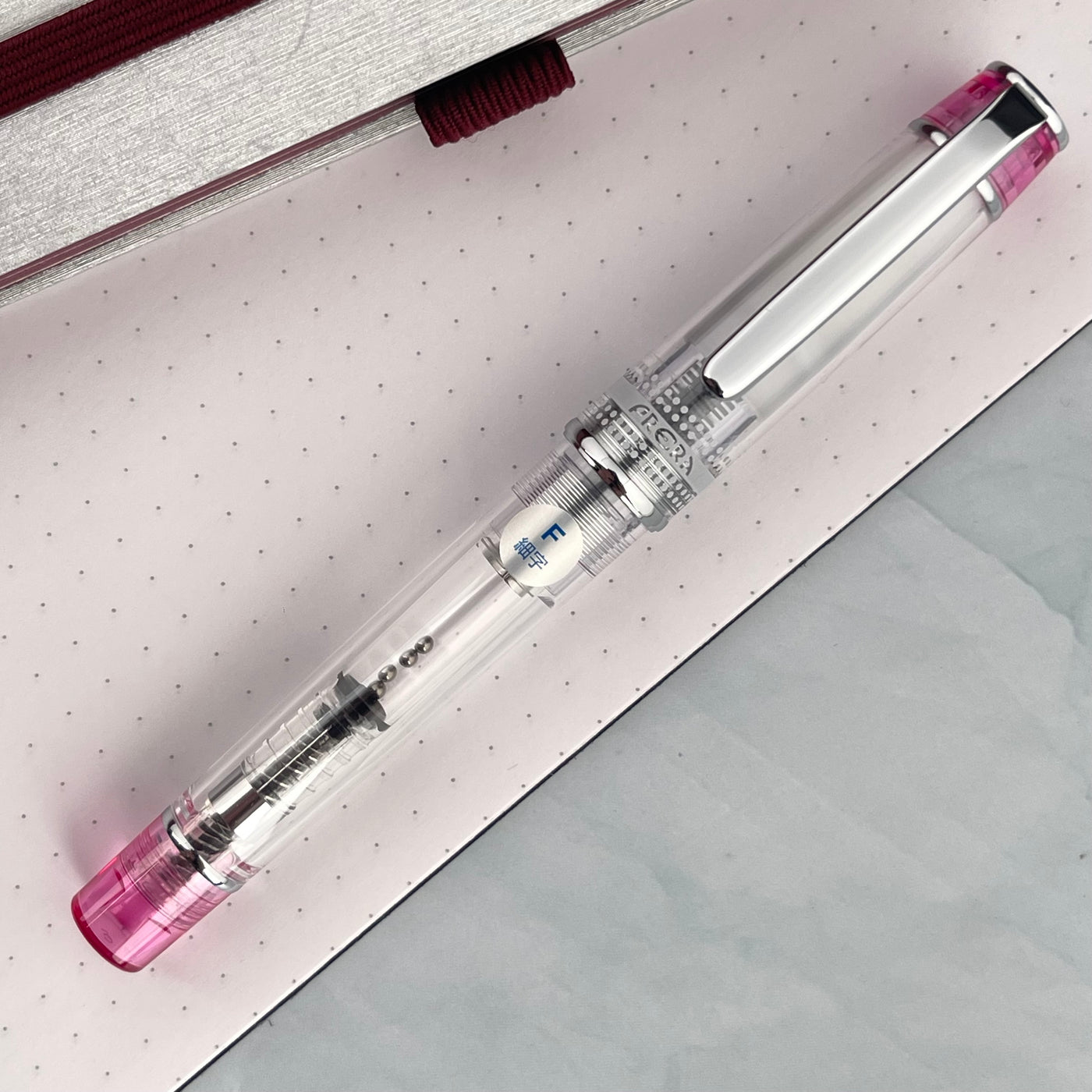 Pilot Prera Fountain Pen - Pink