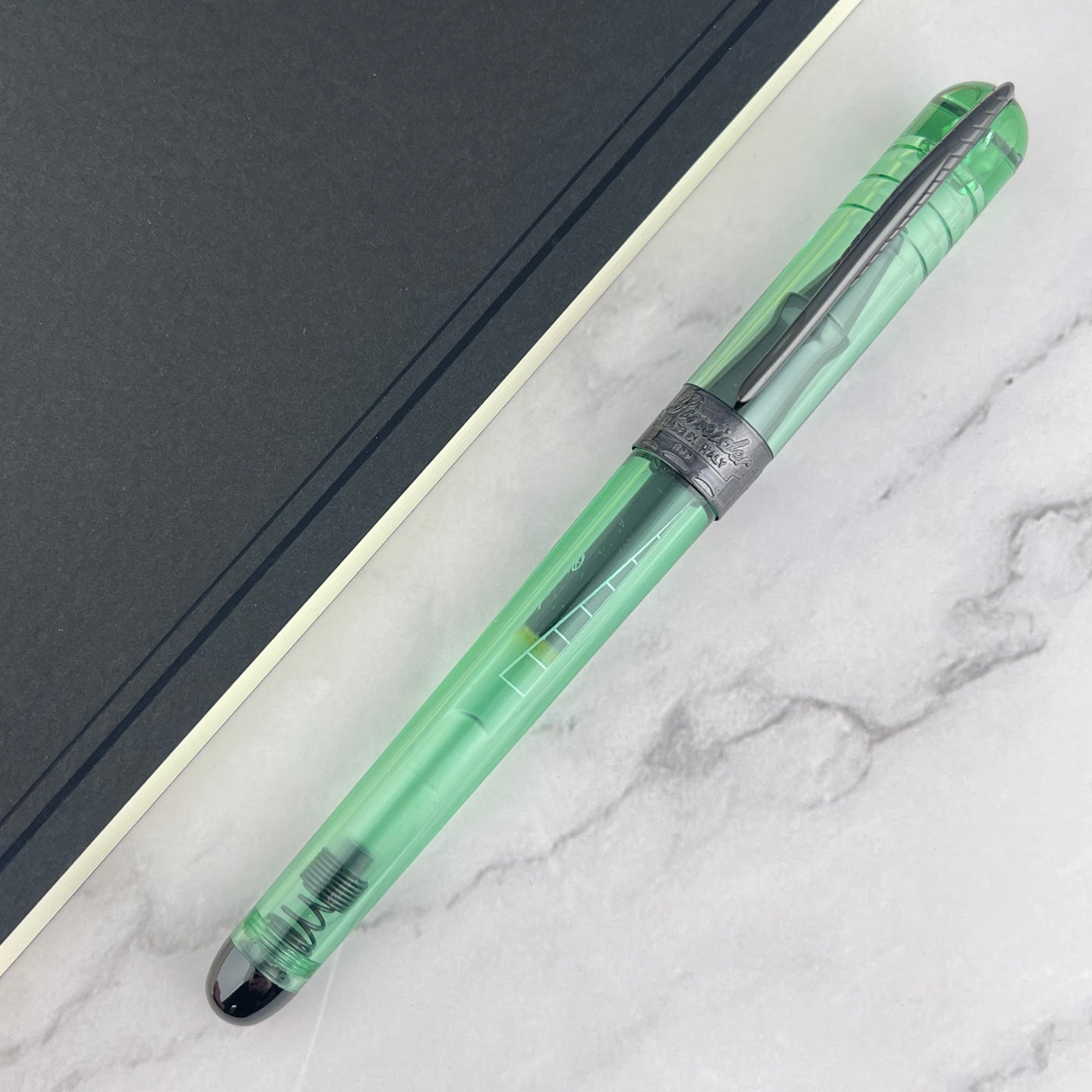 Pineider Avatar UR Demo Rollerball Pen - Mint