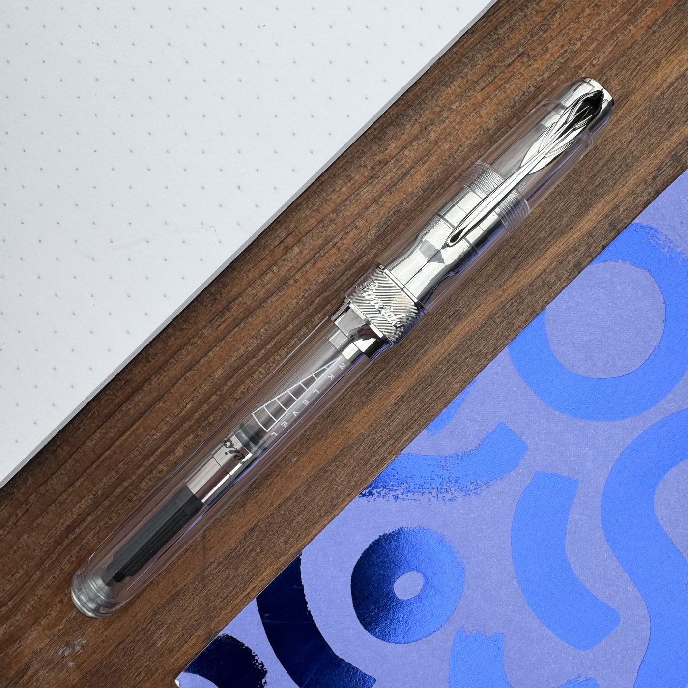 Pineider Classic Fountain Pen - LUX