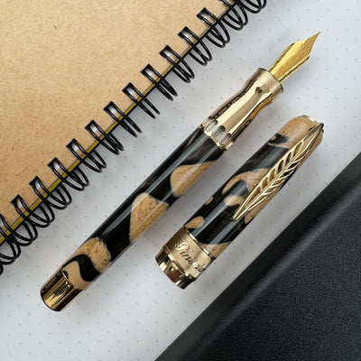 Pineider La Grande Bellezza Rocco Fountain Pen - Dune